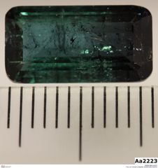 Foto von Turmalin (Indigolith) (NHMW-MIN-Aa2223)